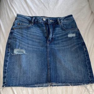 Jean skirt